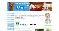 Desktop Screenshot of hitl-shop.de